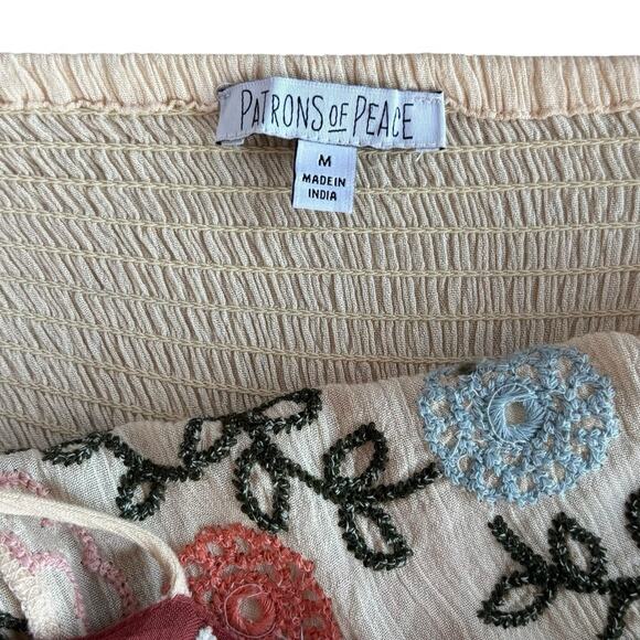 Elegant Floral Embroidered Maxi Dress - Picture 3 of 10